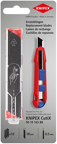 Knipex Ersatzklingen, 10 Teile f. 62878012