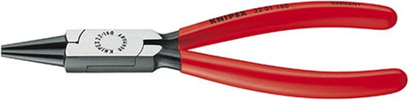Knipex Rundbiegezange schwarz atramentiert mit Kunststoffüberzug 160 mm - 2201160