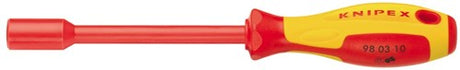 Knipex Schraubendreher-Einsatz 4,0 mm VDE - 98 03 04 - 980304