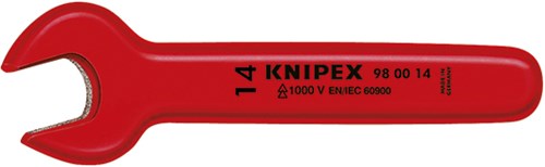 Knipex Einzelmaulschlüssel 12mm VDE (u)