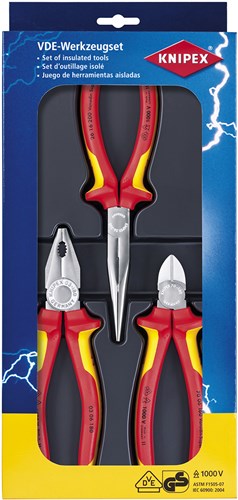 KNIPEX ELEKTRO SET 002012