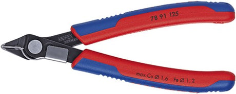 Knipex Seitenschneider 64 HRC + Drahtklemme 125 mm - 7891125