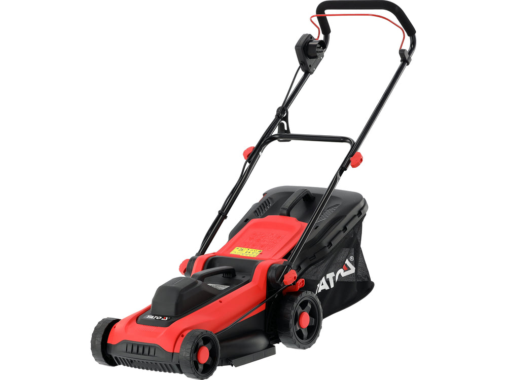 Yato elektrische maaier 1500w 360mm 40l