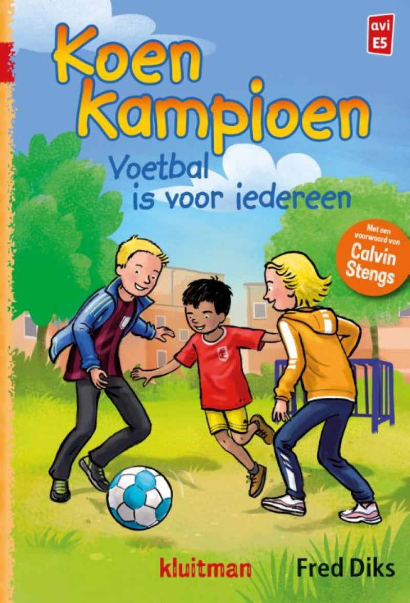 Kluitman Koen Champion (7+) – Fußball ist für jeden etwas