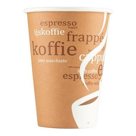 Kaffeemotiv Kaffeetasse aus Pappe (2500x 180cc)