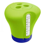 Komfort-Pool-Chlorschwimmer mit Thermometer