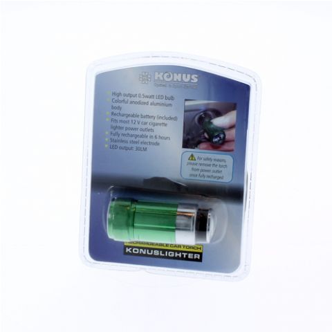 Konus Taschenlampe wiederaufladbar 12 V Konushlighter