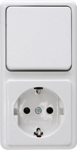 Enzo Kopp AW Aufputz-Kombinations-Ra-Schalter – 4626060