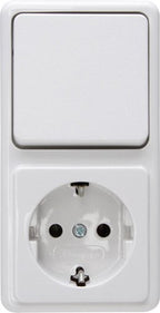 Enzo Kopp AW Aufputz-Kombinations-Ra-Schalter – 4626060