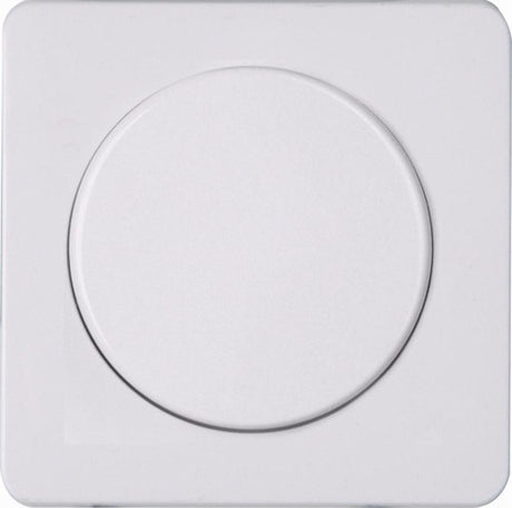 Kopp hk02 weiße Abdeckplatte + Tastendimmer