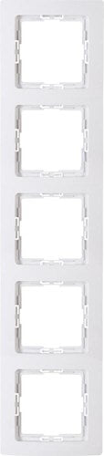 Kopp hk05 arcticwhite 5-fach Abdeckrahmen - 4621570