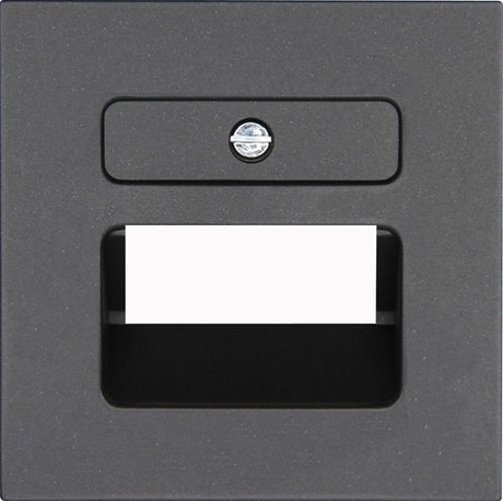 Kopp hk07 anthrazit abdeckplatte utp doppel – 4623060