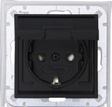 Kopp hk07 anthrazit ip44 einbausteckdose ra cover – 4623160