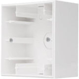 Kopp hk07 rein mattweiß 1-fach Aufputzdose - 4624300