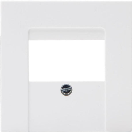 Kopp hk07 reine mattweiße USB-Abdeckplatte – 4624070
