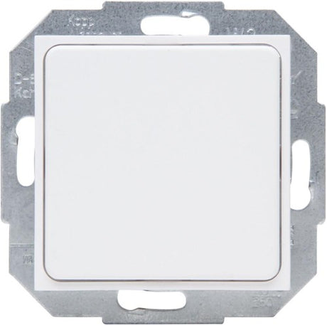 Kopp hk07 rein mattweiße Blindplatte – 4624050