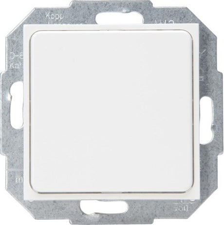 Kopp hk07 weiße Abdeckplatte