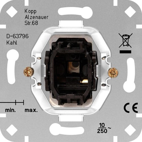 Kopp Einbauschalter Impuls – 4620070