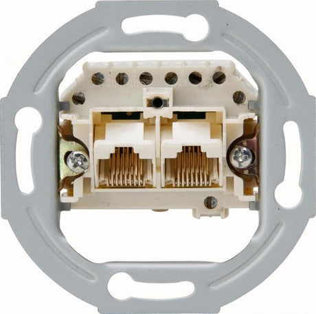 Kopp Einbaugerät ISDN Cat5 2-fach
