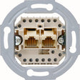Enzo Kopp Einbaugerät UTP Cat5 RJ45 2-Wege - 4620311