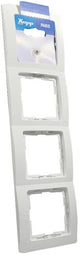 Kopp Paris Arctic White 4-fach Abdeckrahmen – 4625160