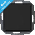 Enzo Kopp Paris mattschwarze Blindplatte – 4625250