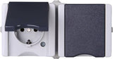 Enzo kopp swd opbouw stopcontact ra dubbel horizontaal - 6628120