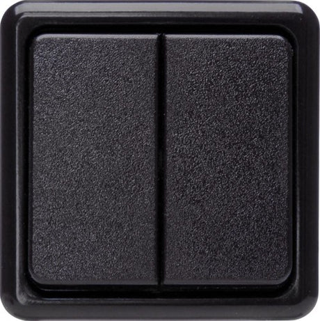 Kopp schwarze Aufputzschalterserie – 4626190
