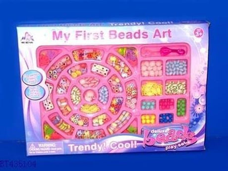 Bongers Toys „My First Beads“-Kunstperlen-Set in Box