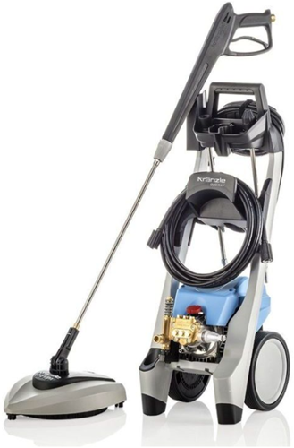 Kränzle 497500 Schnell-Kaltwasser-Hochdruckreiniger + Rundreiniger 130 bar 230 V – 497500