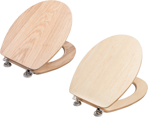 Cornat WC-Sitz Holz Ligna Eiche – kslige