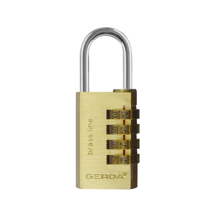 Gerda barcode van slot 40mm