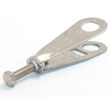 Batavus -Kettenspanner 45 mm Edelstahl (10 Stücke)
