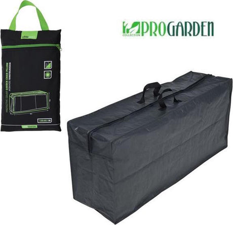Pro Garden Gartenkissenbezug 130x50x32 schwarz