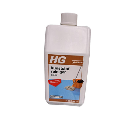 Hg Kunststoffreiniger Glanz (Produkt 78) 1l