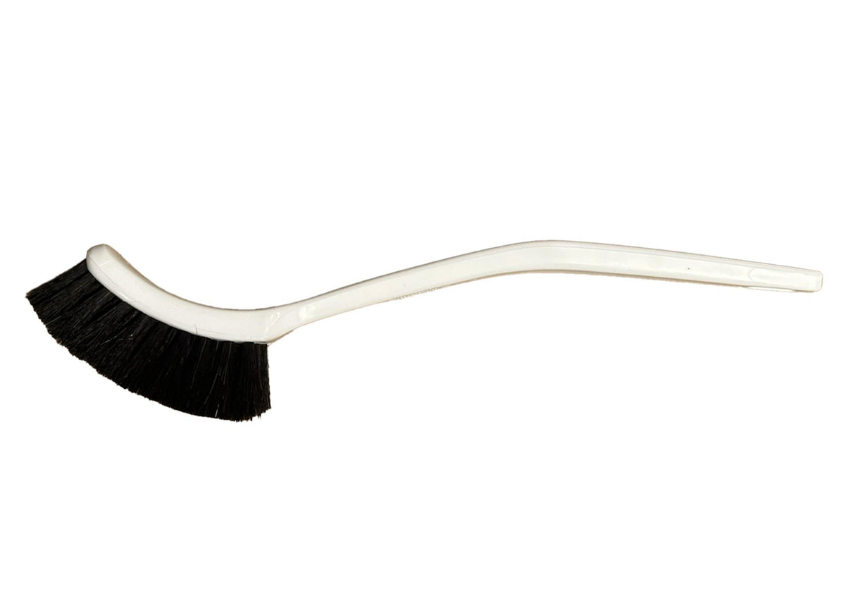 Weiße Spülbürste (Rosshaar)