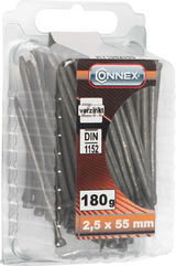 Connex-Nagel, runder Kopf, 2,5 x 55, 180 g, VZ – KY1062555