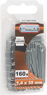 Connex Sockelleistennagel 1,4x35 160 Stück vz - ky1201435