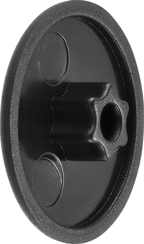 Connex Abdeckkappe TX25 D13 PVC 50 Stück schwarz – KY3180086