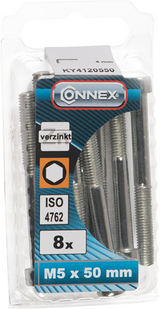 Connex Innensechskantschraube CY M5x50 8 Stück VZ - KY4120550