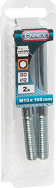 Connex Innensechskantschraube CY M10x100 * 2 VZ - KY4121100