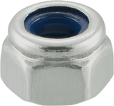 Connex-Kontermutter mit Nylon-Unterlegscheibe M8 10 Stück A2 – KY4690008