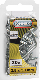 Connex-Klemmschraube 2,8x30 20 Stück vz - ky5040030