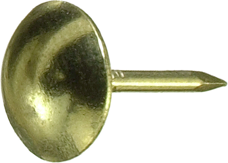 Connex Ziernägel 6,5 mm vermessingt 80 Stück ms – ky6320006