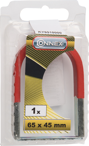 Connex Hufeisenmagnet 65x45 + 1 Stk. ro - ky6510000