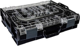 L-Boxx Werkzeugkoffer | 102 Deckel transparent | innen B378xT313xH61 mm | 1 Stück - 6100000362