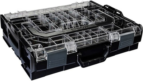 L-Boxx Werkzeugkoffer | 102 Deckel transparent | innen B378xT313xH61 mm | 1 Stück - 6100000362