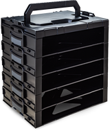 L-Boxx i-Boxx Rack 5 Block – 6100000339