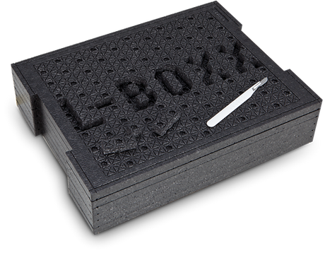 L-Boxx Schneideinsatz Schaumstoff lb 136 - 6000003674