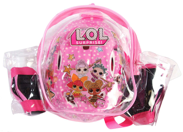 Lol. Überraschung! 6-teiliger Schlittschuhschutz 51 55 cm Pink
